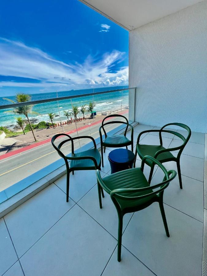 Ferienwohnung Unu Farol Da Barra Salvador da Bahia Exterior foto