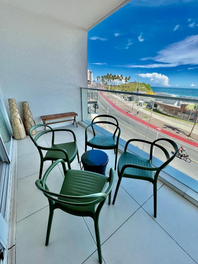 Ferienwohnung Unu Farol Da Barra Salvador da Bahia Exterior foto